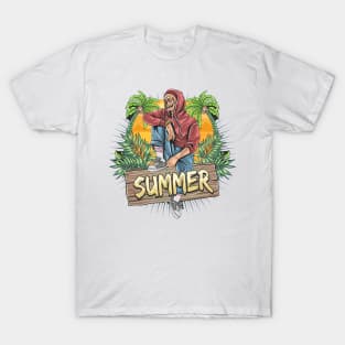 summer T-Shirt